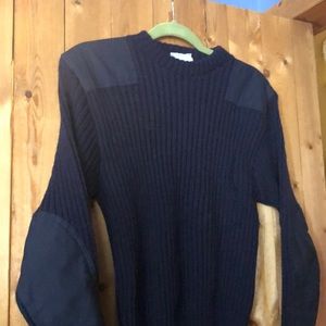 British Commando Wooly Pully Sweater